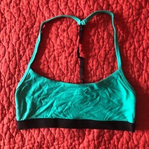 MeUndies T Back Bralette Minty Fresh XS Green
